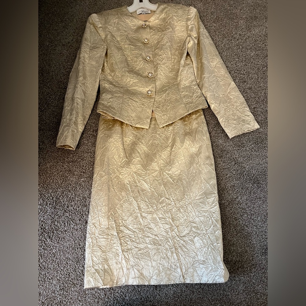 Beautiful cocktail suit